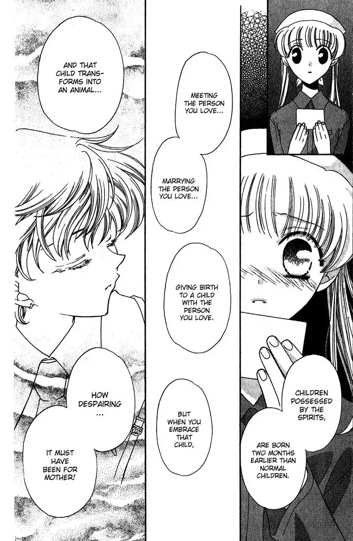 Fruits Basket Chapter 23 22